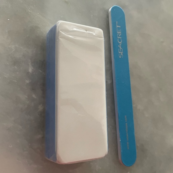 Seacret Bath & Body Seacret 4 Way Nail Buffer Buffing Block